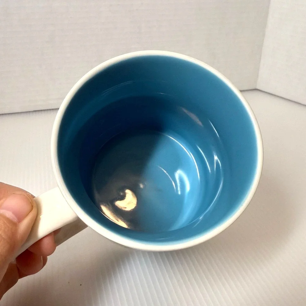 Starbucks Aruba 2015 Coffee Mug Cup Lite Blue 16oz Global Collectors Icon Series